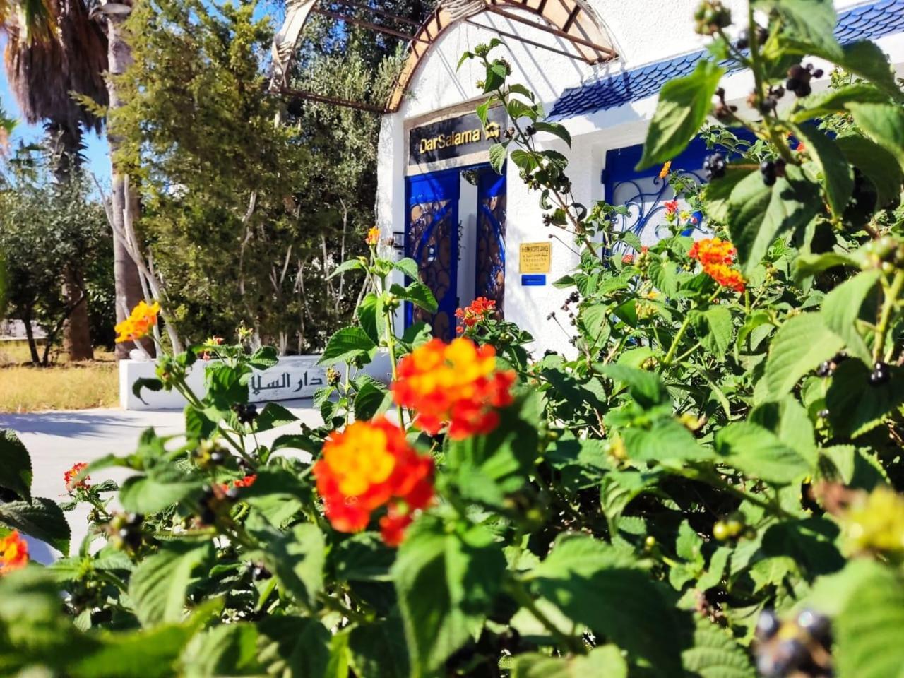 Dar Salama Bizerte Bagian luar foto